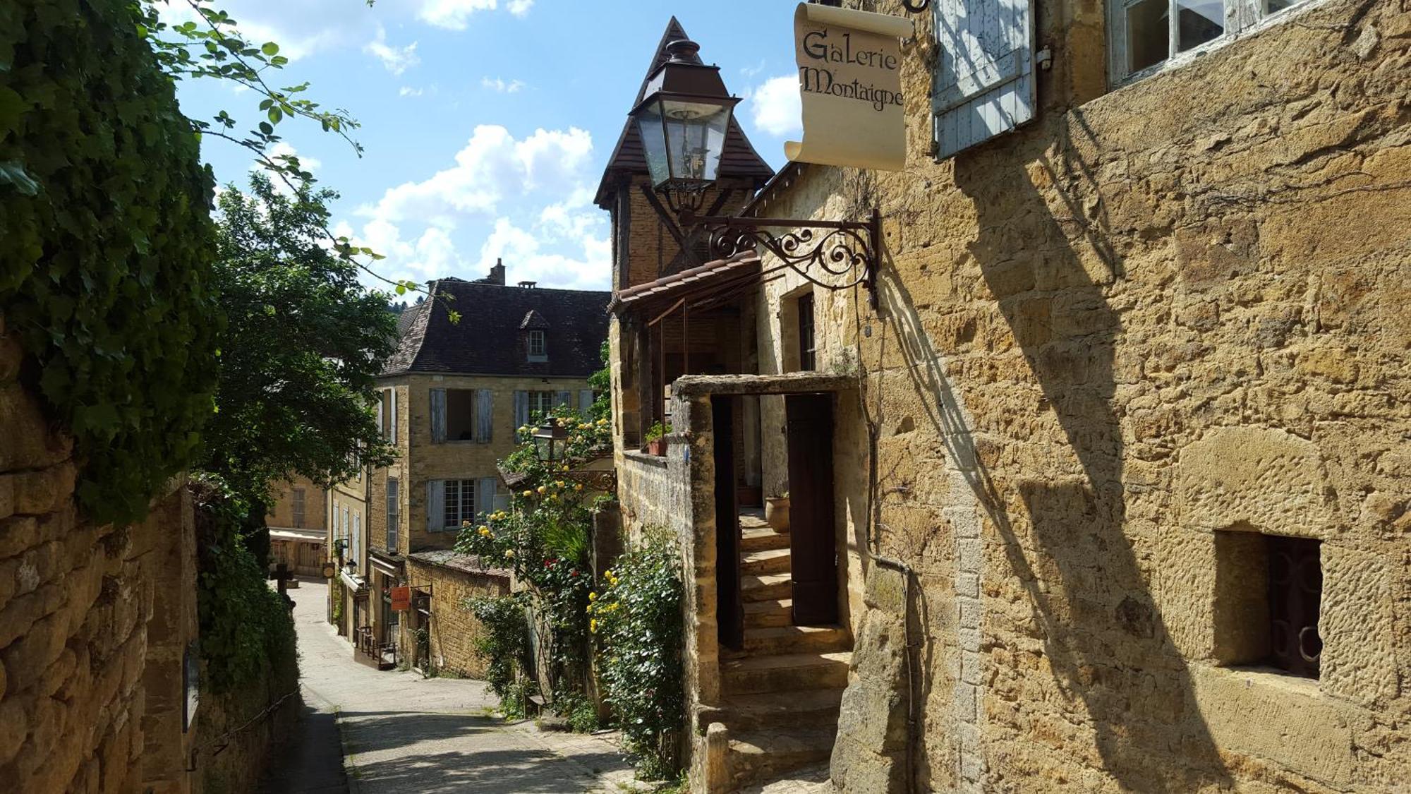 L appart d en face Sarlat Extérieur photo